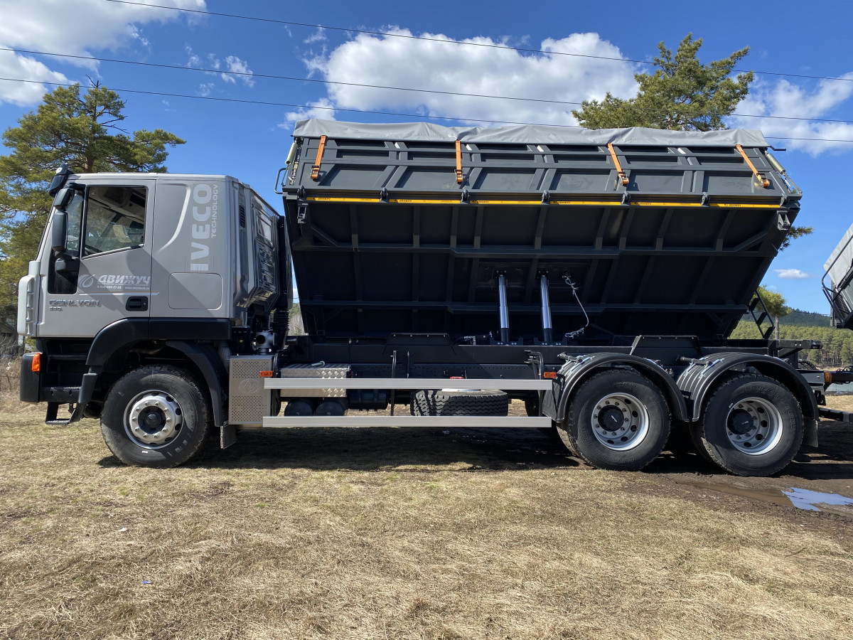 Самосвал-зерновоз HONGYAN CQ3266HV35D