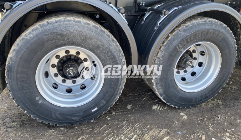 Самосвал-зерновоз HONGYAN CQ3266HV35D