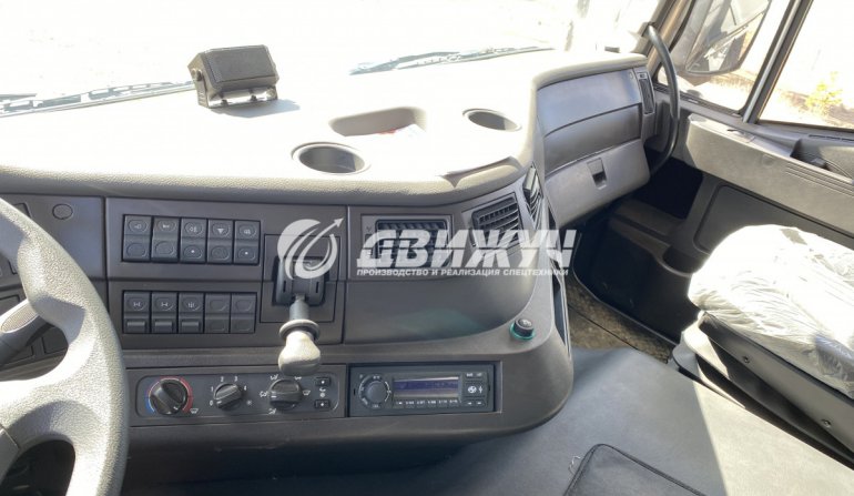 Самосвал-зерновоз HONGYAN CQ3266HV35D