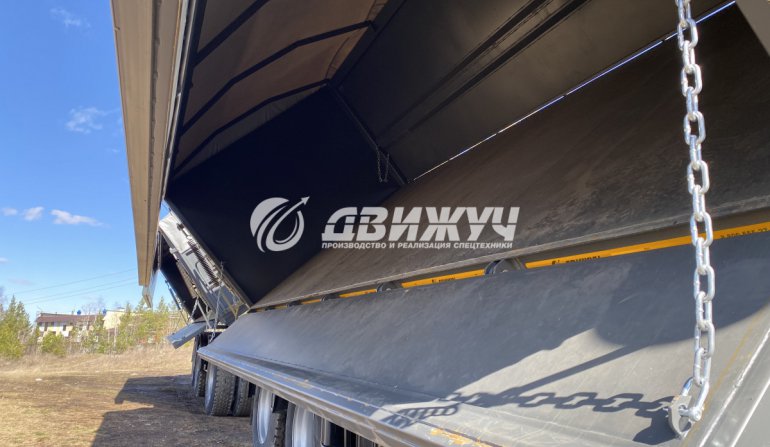 Самосвал-зерновоз HONGYAN CQ3266HV35D