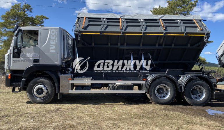 Самосвал-зерновоз HONGYAN CQ3266HV35D