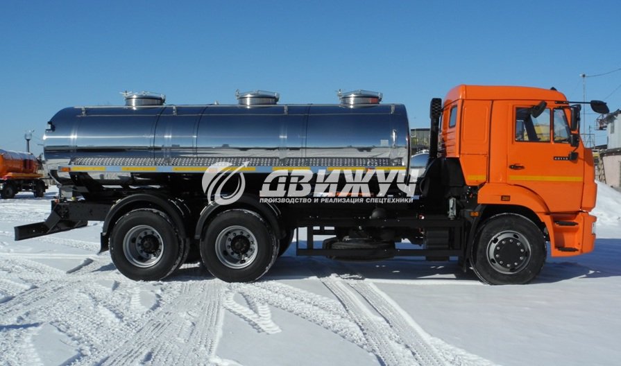 Камаз 65115 Молоковоз
