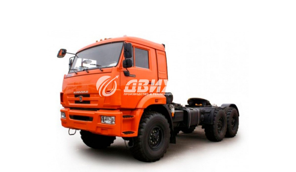 Камаз 43118 Тягач Седельный
