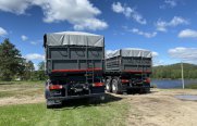 Самосвал-зерновоз HONGYAN CQ3266HV35D
