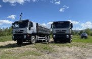 Самосвал-зерновоз HONGYAN CQ3266HV35D