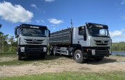 Самосвал-зерновоз HONGYAN CQ3266HV35D