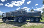 Самосвал-зерновоз HONGYAN CQ3266HV35D