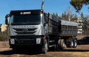Самосвал-зерновоз HONGYAN CQ3266HV35D
