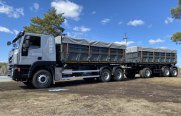 Самосвал-зерновоз HONGYAN CQ3266HV35D