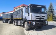 Самосвал-зерновоз HONGYAN CQ3266HV35D