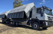 Самосвал-зерновоз HONGYAN CQ3266HV35D
