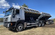 Самосвал-зерновоз HONGYAN CQ3266HV35D
