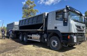 Самосвал-зерновоз HONGYAN CQ3266HV35D