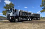 Самосвал-зерновоз HONGYAN CQ3266HV35D