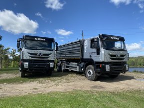 Самосвал-зерновоз HONGYAN CQ3266HV35D